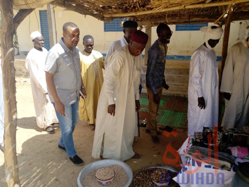 Tchad : au Sila, la SENAFET met en avant les préoccupations des femmes. © Mahamat Issa Gadaya/Alwihda Info Tchad : au Sila, la SENAFET met en avant les préoccupations des femmes. © Mahamat Issa Gadaya/Alwihda Info