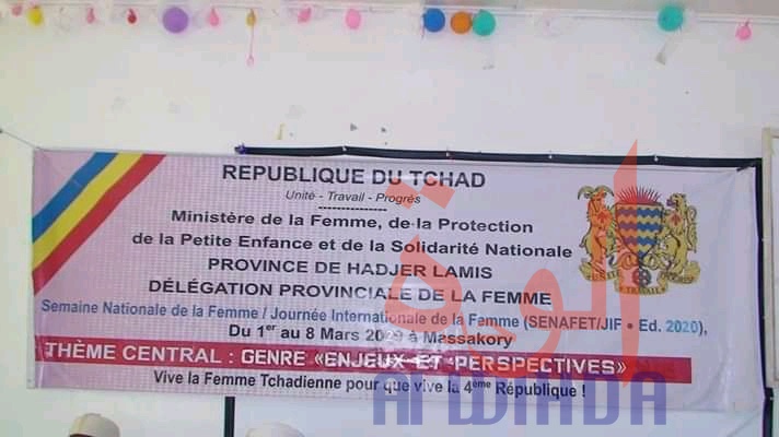 Tchad : au Hadjer Lamis, un engagement en faveur de la femme avec la SENAFET. © Mbainaissem Gédéon Mbeibadoum/Alwihda Info Tchad : au Hadjer Lamis, un engagement en faveur de la femme avec la SENAFET. © Mbainaissem Gédéon Mbeibadoum/Alwihda Info
