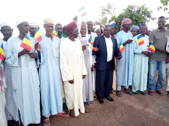 Tchad : au Logone occidental, la société civile se félicite des œuvres sociales. © DR/RAPCLO Tchad : au Logone occidental, la société civile se félicite des œuvres sociales. © DR/RAPCLO