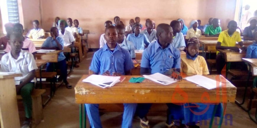 Tchad : un prix d'excellence au Mayo Dallah. © Foka Mapagne/Alwihda Info Tchad : un prix d'excellence au Mayo Dallah. © Foka Mapagne/Alwihda Info