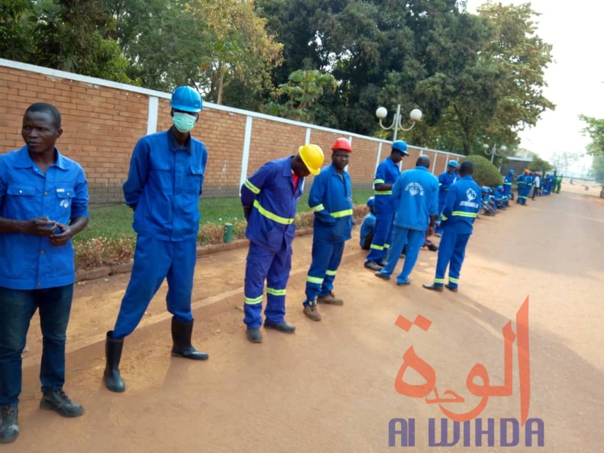 Tchad : la ministre du commerce visite les unités industrielles de Moundou