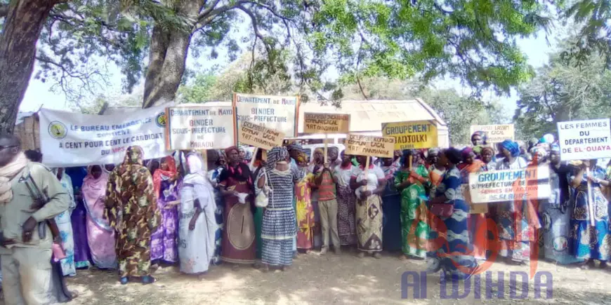Tchad : la semaine de la femme lancée en grande pompe à Gagal. © Foka Mapagne/Alwihda Info