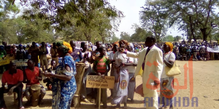 Tchad : la semaine de la femme lancée en grande pompe à Gagal. © Foka Mapagne/Alwihda Info