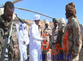 Tchad : les grandes annonces de Déby au Nord Tchad : les grandes annonces de Déby au Nord