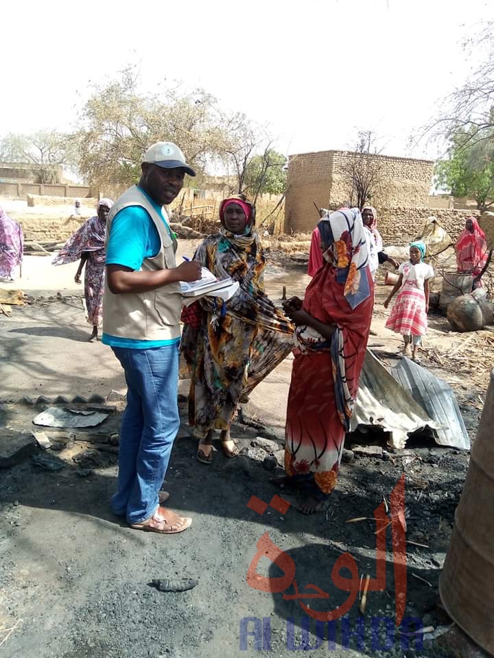 Tchad : un incendie ravage quatre concessions à Abéché Tchad : un incendie ravage quatre concessions à Abéché