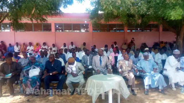 Tchad : l'hôpital provincial d'Am-Timan a un nouveau directeur. © Mahamat Abdelbanat Kourma/Alwihda Info