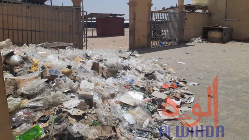 Tchad : grève générale des commerçants au marché de Biltine. © Hassanein Mahamat Hassan/Alwihda Info Tchad : grève générale des commerçants au marché de Biltine. © Hassanein Mahamat Hassan/Alwihda Info