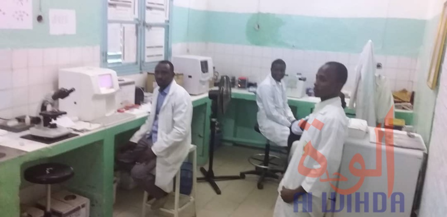 Tchad : à Ati, les structures sanitaires bravent les difficultés. © Hassan Djidda Hassan/Alwihda Info Tchad : à Ati, les structures sanitaires bravent les difficultés. © Hassan Djidda Hassan/Alwihda Info