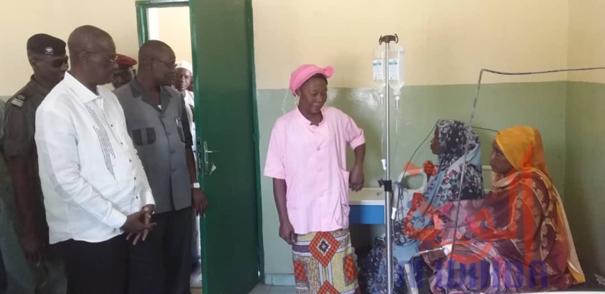 Tchad : à Ati, les structures sanitaires bravent les difficultés. © Hassan Djidda Hassan/Alwihda Info Tchad : à Ati, les structures sanitaires bravent les difficultés. © Hassan Djidda Hassan/Alwihda Info
