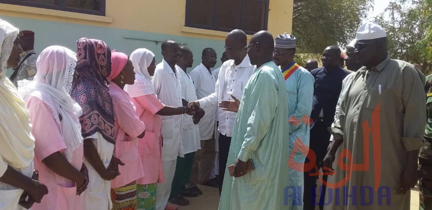 Tchad : à Ati, les structures sanitaires bravent les difficultés. © Hassan Djidda Hassan/Alwihda Info