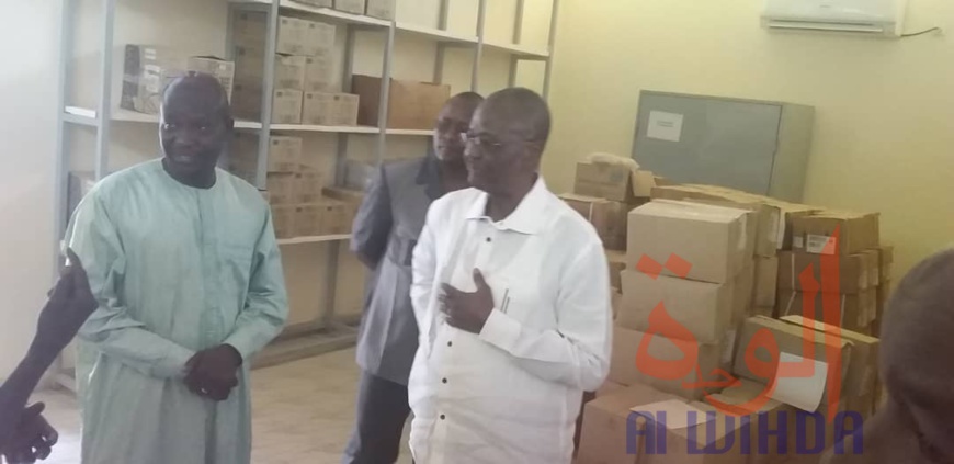 Tchad : à Ati, les structures sanitaires bravent les difficultés. © Hassan Djidda Hassan/Alwihda Info Tchad : à Ati, les structures sanitaires bravent les difficultés. © Hassan Djidda Hassan/Alwihda Info