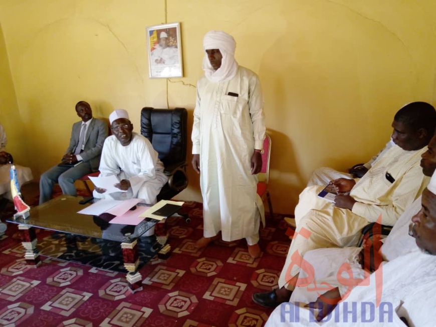 Tchad : un nouveau délégué à l'environnement installé à Goz Beida Tchad : un nouveau délégué à l'environnement installé à Goz Beida