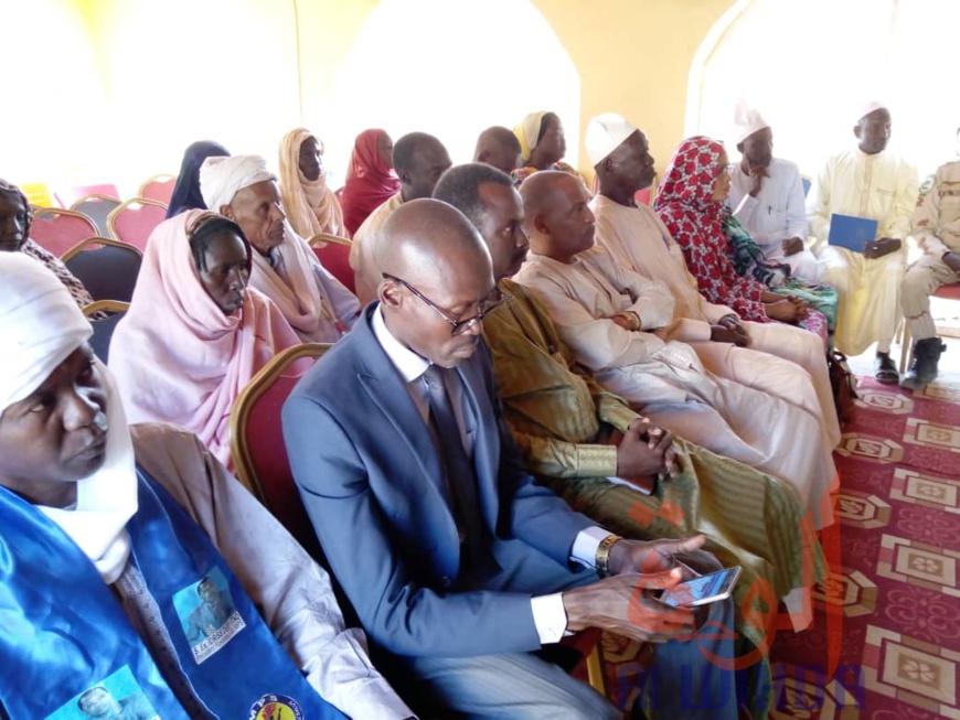 Tchad : un nouveau délégué à l'environnement installé à Goz Beida Tchad : un nouveau délégué à l'environnement installé à Goz Beida