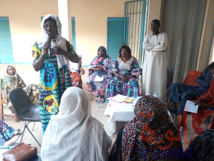 Tchad : la SENAFET, un moment d'échange et de partage à Mongo. © Adam Ibrahim/Alwihda Info Tchad : la SENAFET, un moment d'échange et de partage à Mongo. © Adam Ibrahim/Alwihda Info