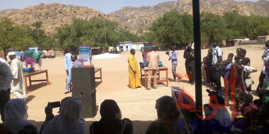 Tchad : un nouveau comité de la protection de l'enfant à Mongo. © Adam Ibrahim/Alwihda Info Tchad : un nouveau comité de la protection de l'enfant à Mongo. © Adam Ibrahim/Alwihda Info