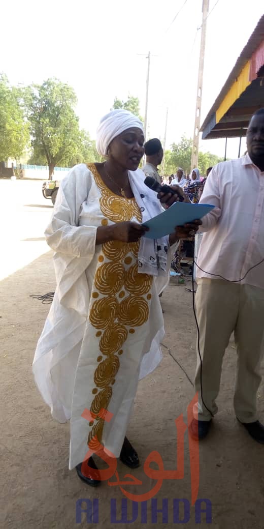 Tchad : un nouveau comité de la protection de l'enfant à Mongo. © Adam Ibrahim/Alwihda Info Tchad : un nouveau comité de la protection de l'enfant à Mongo. © Adam Ibrahim/Alwihda Info