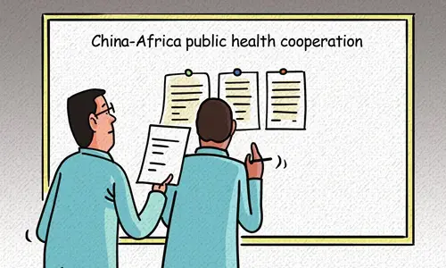China-Africa relations reflect reciprocal cooperation. © DR