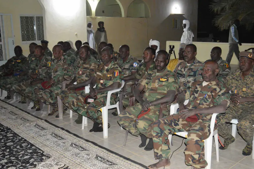 Idriss Déby : "Certains tchadiens qui ont des postes travaillent comme des coopérants"