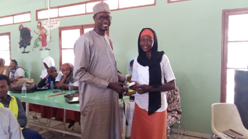 Tchad : l'entrepreneuriat des jeunes filles pour "l'innovation de la société". © Mahamat Abdramane Ali Kitire/Alwihda Info Tchad : l'entrepreneuriat des jeunes filles pour "l'innovation de la société". © Mahamat Abdramane Ali Kitire/Alwihda Info