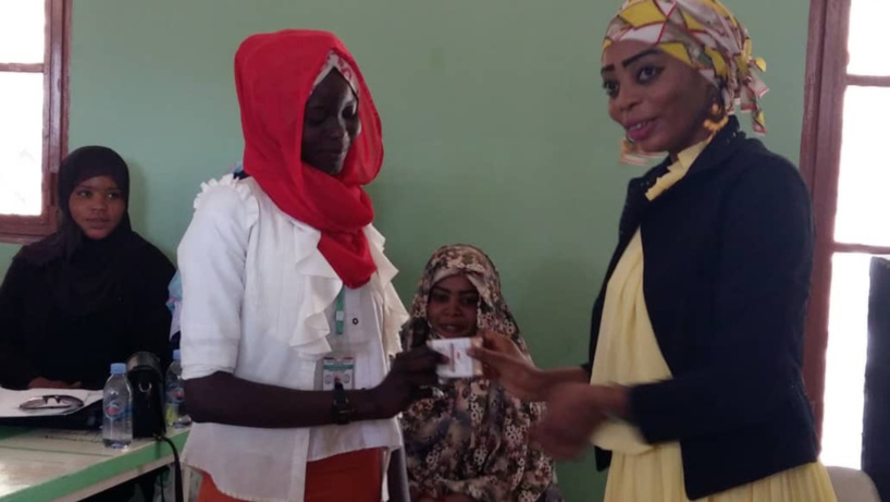 Tchad : l'entrepreneuriat des jeunes filles pour "l'innovation de la société". © Mahamat Abdramane Ali Kitire/Alwihda Info Tchad : l'entrepreneuriat des jeunes filles pour "l'innovation de la société". © Mahamat Abdramane Ali Kitire/Alwihda Info
