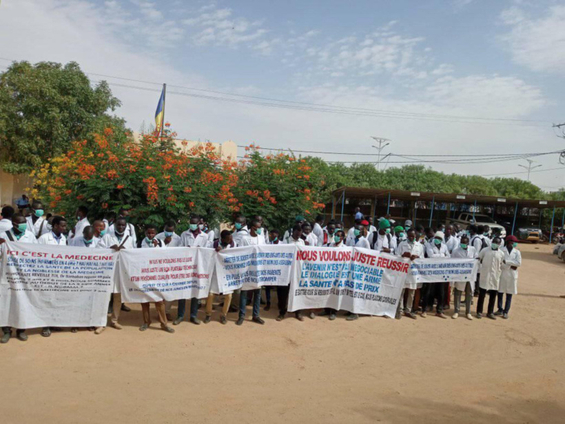 Tchad : mouvement de grève des étudiants de médecine à Abéché Tchad : mouvement de grève des étudiants de médecine à Abéché