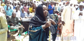Tchad : au Batha, plaidoyer des autorités pour la scolarisation et contre l'immigration. © Hassan Djidda Hassan/Alwihda Info Tchad : au Batha, plaidoyer des autorités pour la scolarisation et contre l'immigration. © Hassan Djidda Hassan/Alwihda Info