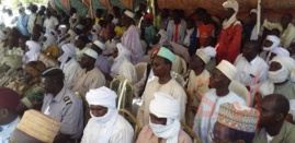 Tchad : au Batha, plaidoyer des autorités pour la scolarisation et contre l'immigration. © Hassan Djidda Hassan/Alwihda Info Tchad : au Batha, plaidoyer des autorités pour la scolarisation et contre l'immigration. © Hassan Djidda Hassan/Alwihda Info