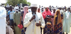 Tchad : au Batha, plaidoyer des autorités pour la scolarisation et contre l'immigration. © Hassan Djidda Hassan/Alwihda Info Tchad : au Batha, plaidoyer des autorités pour la scolarisation et contre l'immigration. © Hassan Djidda Hassan/Alwihda Info