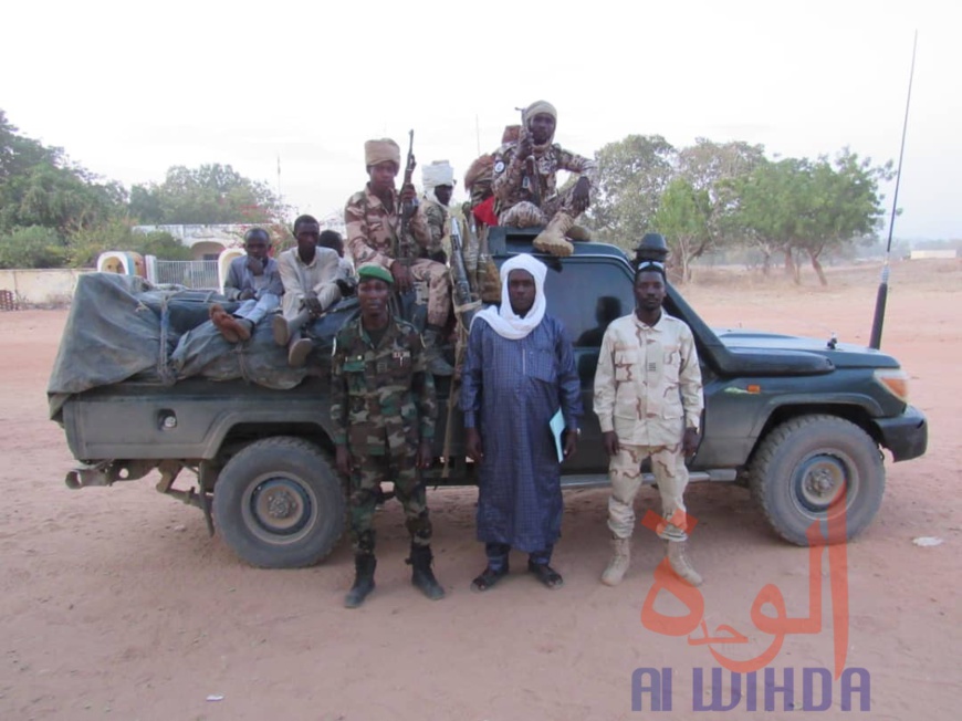 Tchad : opération de la garde forestière au Sila après la destruction d'arbres. © Mahamat Issa Gadaya/Alwihda Info Tchad : opération de la garde forestière au Sila après la destruction d'arbres. © Mahamat Issa Gadaya/Alwihda Info