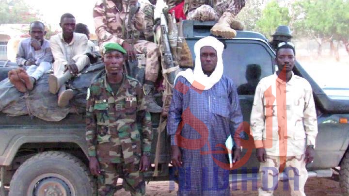 Tchad : opération de la garde forestière au Sila après la destruction d'arbres. © Mahamat Issa Gadaya/Alwihda Info Tchad : opération de la garde forestière au Sila après la destruction d'arbres. © Mahamat Issa Gadaya/Alwihda Info