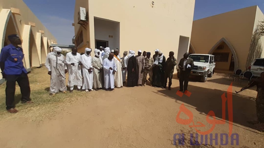 Tchad : au Wadi Fira, les autorités vulgarisent le budget citoyen 2020. © Hassanein Mahamat Hassan/Alwihda Info Tchad : au Wadi Fira, les autorités vulgarisent le budget citoyen 2020. © Hassanein Mahamat Hassan/Alwihda Info