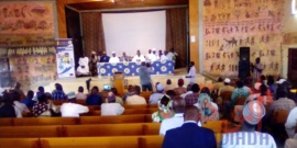 Tchad : le Mayo Kebbi Ouest s'imprègne du budget citoyen 2020. © Foka Mapagne/Alwihda Info Tchad : le Mayo Kebbi Ouest s'imprègne du budget citoyen 2020. © Foka Mapagne/Alwihda Info