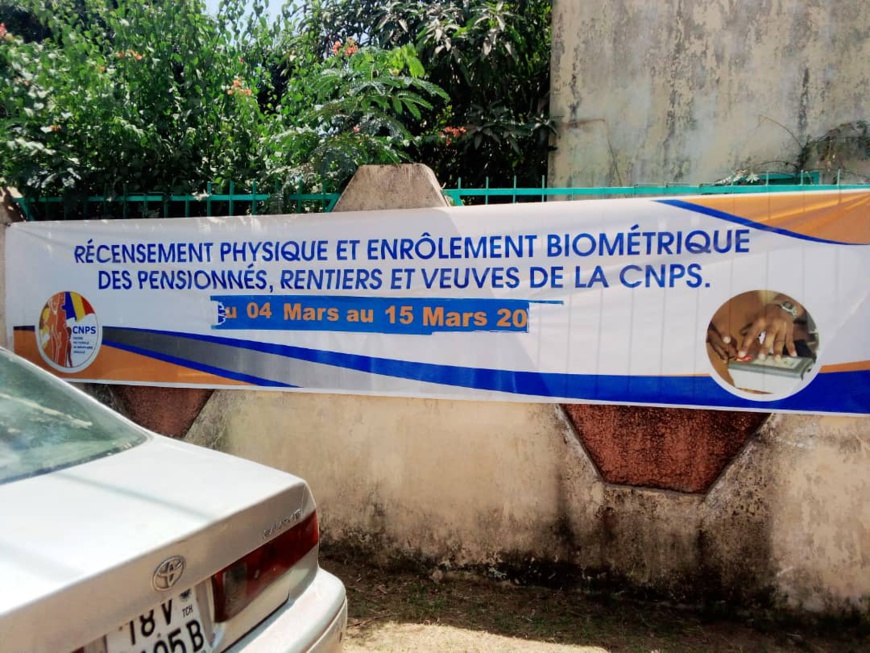 Tchad : la CNPS lance le recensement de 1.800 bénéficiaires au Logone occidental. © Golmen Ali/Alwihda Info Tchad : la CNPS lance le recensement de 1.800 bénéficiaires au Logone occidental. © Golmen Ali/Alwihda Info