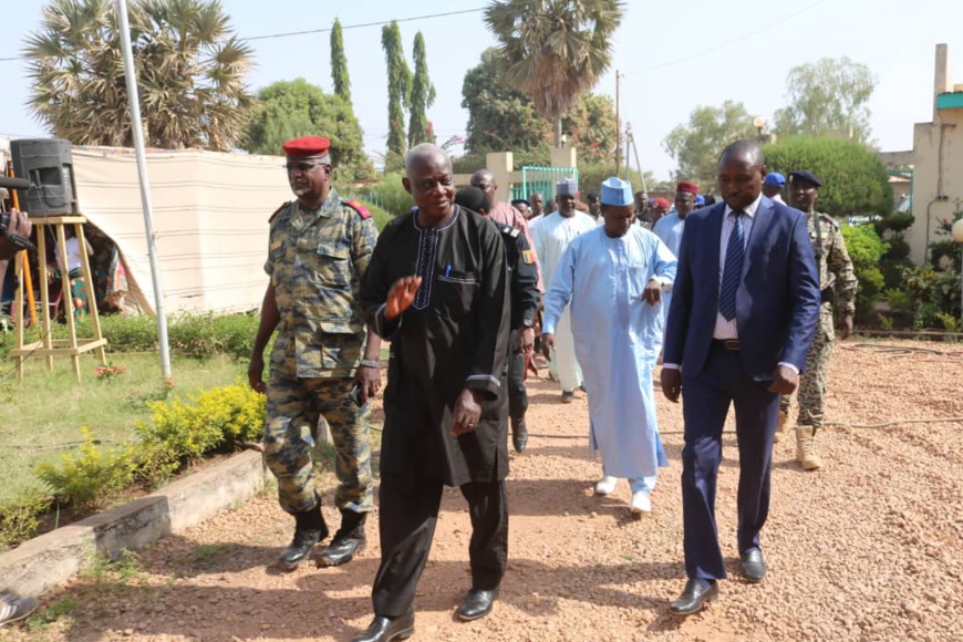 Tchad : la CNPS lance le recensement de 1.800 bénéficiaires au Logone occidental. © Golmen Ali/Alwihda Info Tchad : la CNPS lance le recensement de 1.800 bénéficiaires au Logone occidental. © Golmen Ali/Alwihda Info