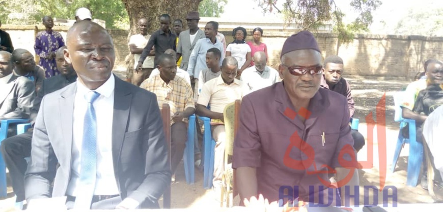 Tchad : la Fédération des jeunes agriculteurs s'installe dans la Tandjilé. © Éric Guedi/Alwihda Info Tchad : la Fédération des jeunes agriculteurs s'installe dans la Tandjilé. © Éric Guedi/Alwihda Info