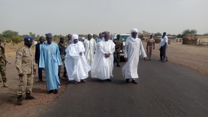 Tchad : une stratégie sanitaire dans des villages endémiques contre le ver de Guinée. © DR/Min. Santé publique Tchad : une stratégie sanitaire dans des villages endémiques contre le ver de Guinée. © DR/Min. Santé publique