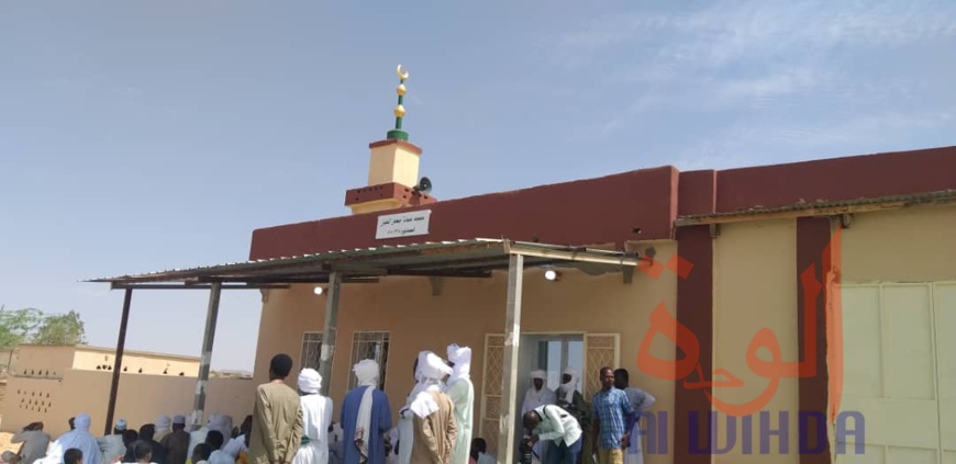 Tchad : une mosquée inaugurée à Abéché. © Alwihda Info Tchad : une mosquée inaugurée à Abéché. © Alwihda Info