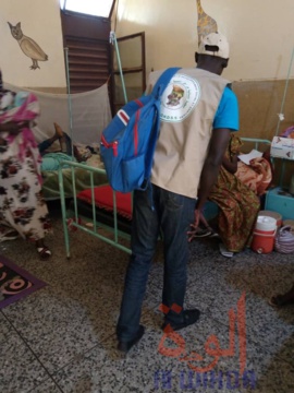 Tchad : une opération de salubrité à l’hôpital régional d’Abéché. © DR/OHDSS Tchad : une opération de salubrité à l’hôpital régional d’Abéché. © DR/OHDSS