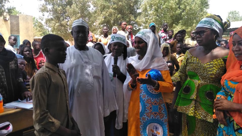 Tchad : sensibiliser dès le bas âge, un défi pour le ministère de l'Environnement. © Malick Mahamat Tidjani/Alwihda Info Tchad : sensibiliser dès le bas âge, un défi pour le ministère de l'Environnement. © Malick Mahamat Tidjani/Alwihda Info