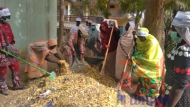 Tchad : sensibiliser dès le bas âge, un défi pour le ministère de l'Environnement. © Malick Mahamat Tidjani/Alwihda Info Tchad : sensibiliser dès le bas âge, un défi pour le ministère de l'Environnement. © Malick Mahamat Tidjani/Alwihda Info