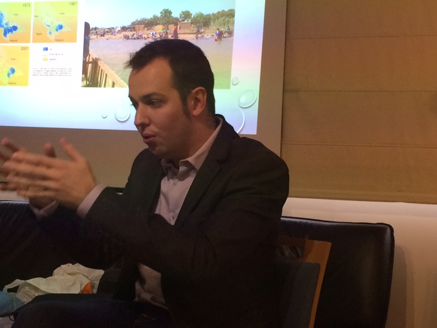 Guinée : l'écrivain français Thomas Dietrich expulsé. © DR/Makaila.fr Guinée : l'écrivain français Thomas Dietrich expulsé. © DR/Makaila.fr