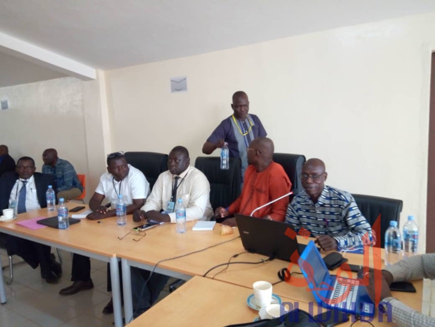 Tchad : l'Université de Moundou se penche sur la mise en oeuvre du LMD. © Golmen Ali/Alwihda Info Tchad : l'Université de Moundou se penche sur la mise en oeuvre du LMD. © Golmen Ali/Alwihda Info