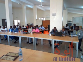 Tchad : l'Université de Moundou se penche sur la mise en oeuvre du LMD. © Golmen Ali/Alwihda Info Tchad : l'Université de Moundou se penche sur la mise en oeuvre du LMD. © Golmen Ali/Alwihda Info