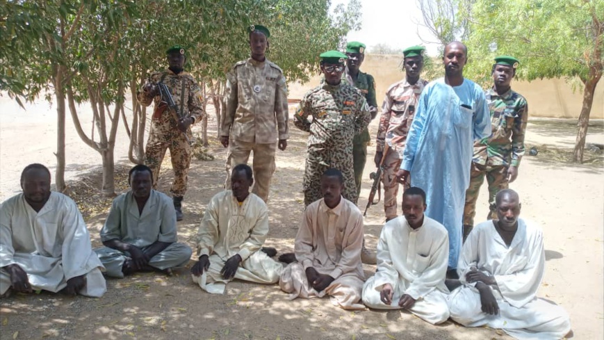 Tchad : 50 hectares de forêt détruits à Djourouf Al-Ahmar, des arrestations. © Kabouche Tchad : 50 hectares de forêt détruits à Djourouf Al-Ahmar, des arrestations. © Kabouche