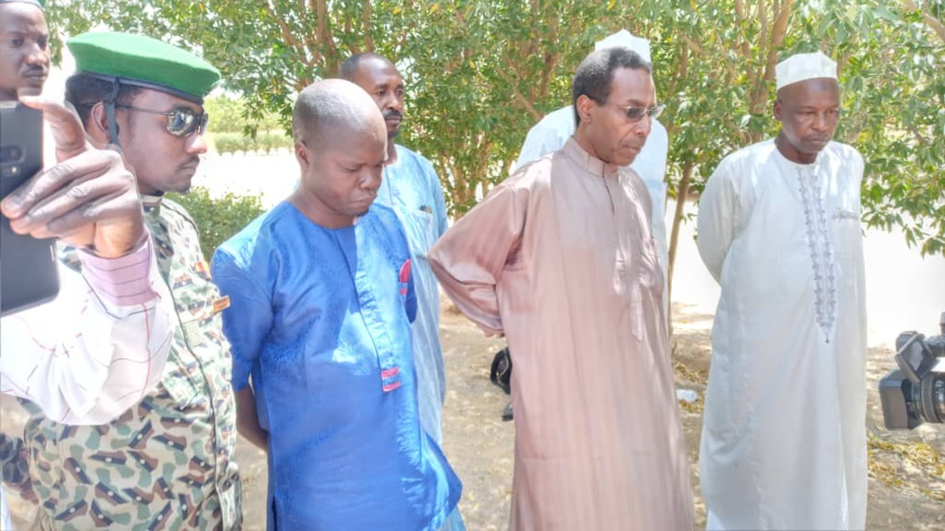 Tchad : 50 hectares de forêt détruits à Djourouf Al-Ahmar, des arrestations. © Kabouche Tchad : 50 hectares de forêt détruits à Djourouf Al-Ahmar, des arrestations. © Kabouche