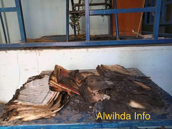 Tchad : un incendie suspect dans une mosquée de Goz Beida Tchad : un incendie suspect dans une mosquée de Goz Beida