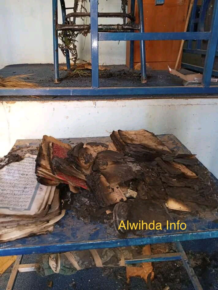 Tchad : un incendie suspect dans une mosquée de Goz Beida Tchad : un incendie suspect dans une mosquée de Goz Beida