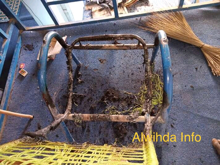 Tchad : un incendie suspect dans une mosquée de Goz Beida Tchad : un incendie suspect dans une mosquée de Goz Beida