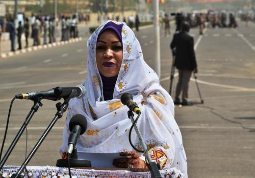 Tchad : "les droits de nos mères, sœurs et filles continuent à être bafoués", Hinda Déby. Tchad : "les droits de nos mères, sœurs et filles continuent à être bafoués", Hinda Déby.