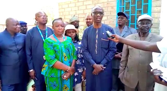 Le ministre de l'Economie et de la Planification du développement, Dr. Issa Doubragne, samedi 7 mars 2020. Le ministre de l'Economie et de la Planification du développement, Dr. Issa Doubragne, samedi 7 mars 2020.